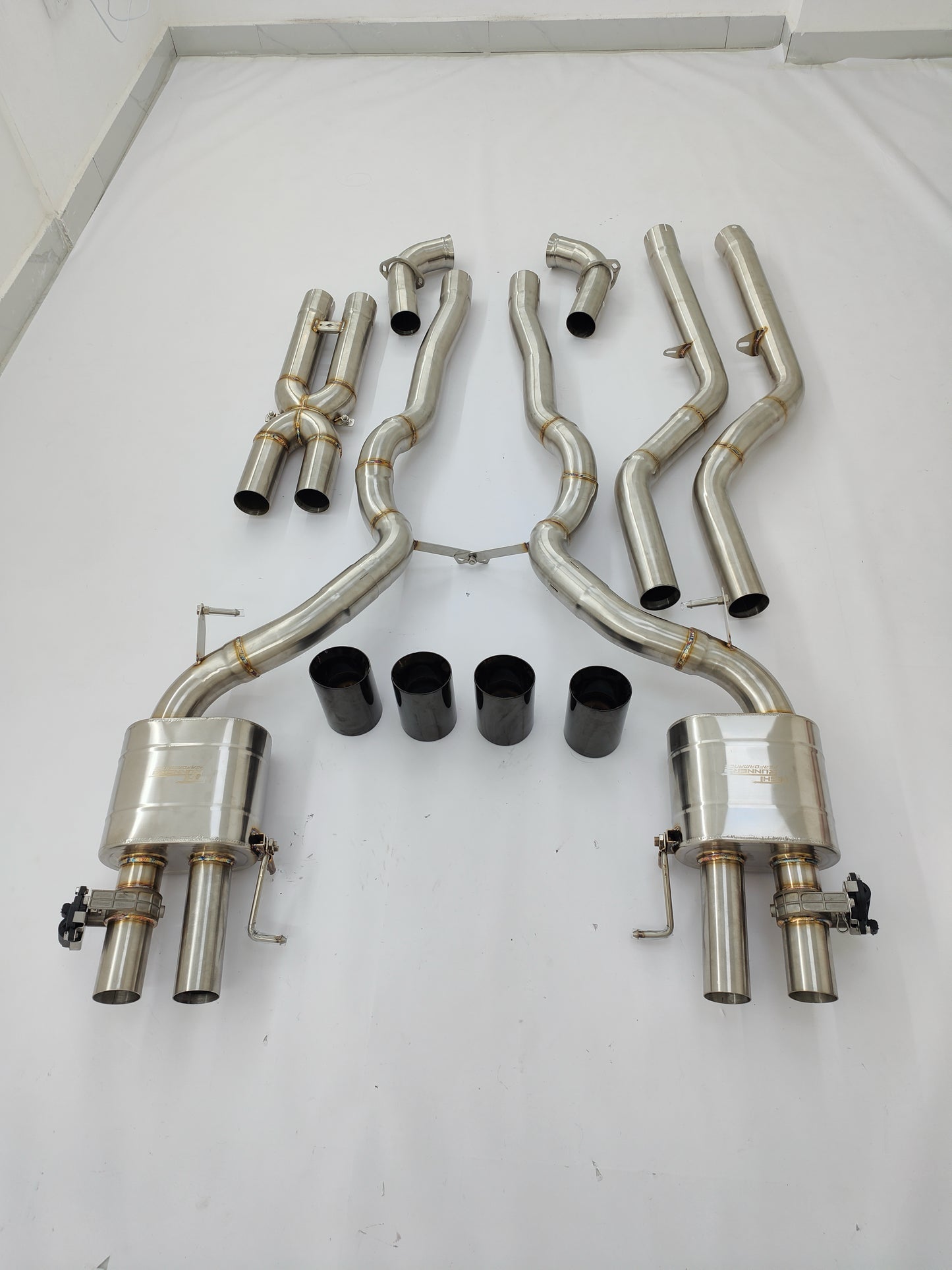 BMW F10 M5 NRP STEEL-Series Valved Cat-back Exhaust System