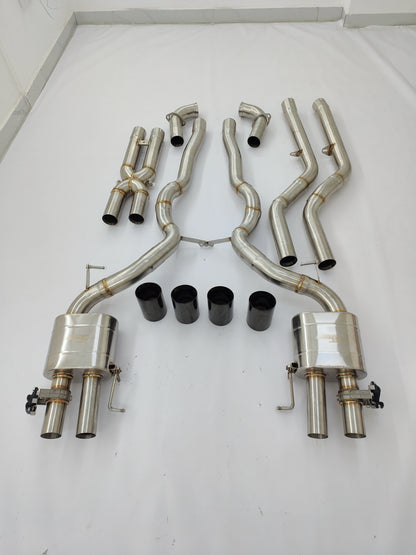 BMW F10 M5 NRP STEEL-Series Valved Cat-back Exhaust System