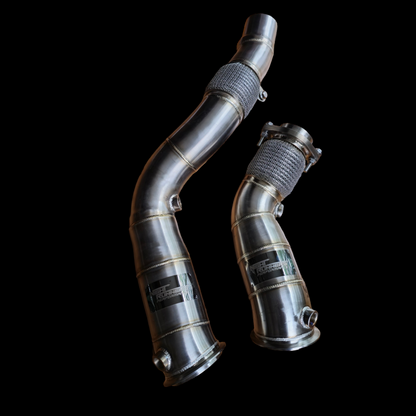 NRP BMW S55 F8X M2/M3/M4 Catless Downpipes