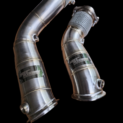 NRP BMW S55 F8X M2/M3/M4 Catless Downpipes