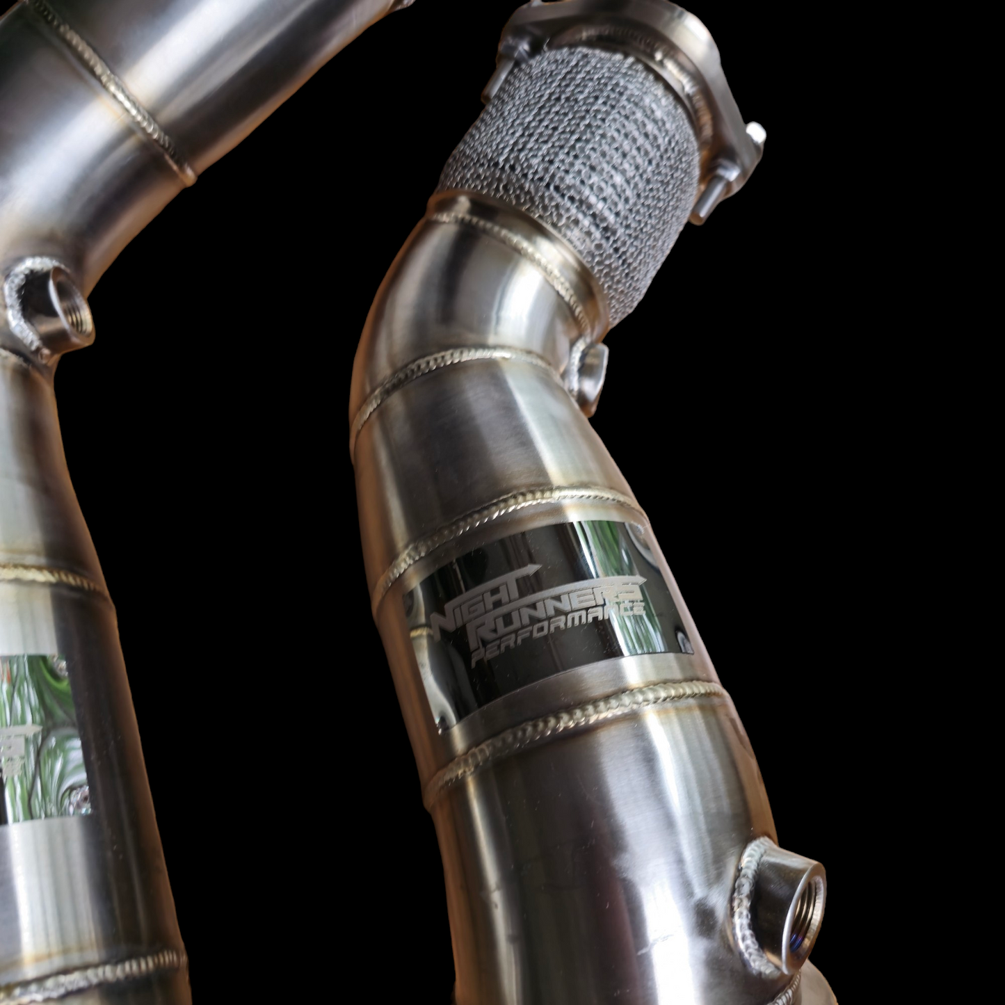 NRP BMW S55 F8X M2/M3/M4 Catless Downpipes