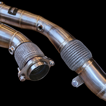 NRP BMW S55 F8X M2/M3/M4 Catless Downpipes