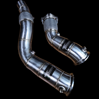 NRP BMW S55 F8X M2/M3/M4 Catless Downpipes