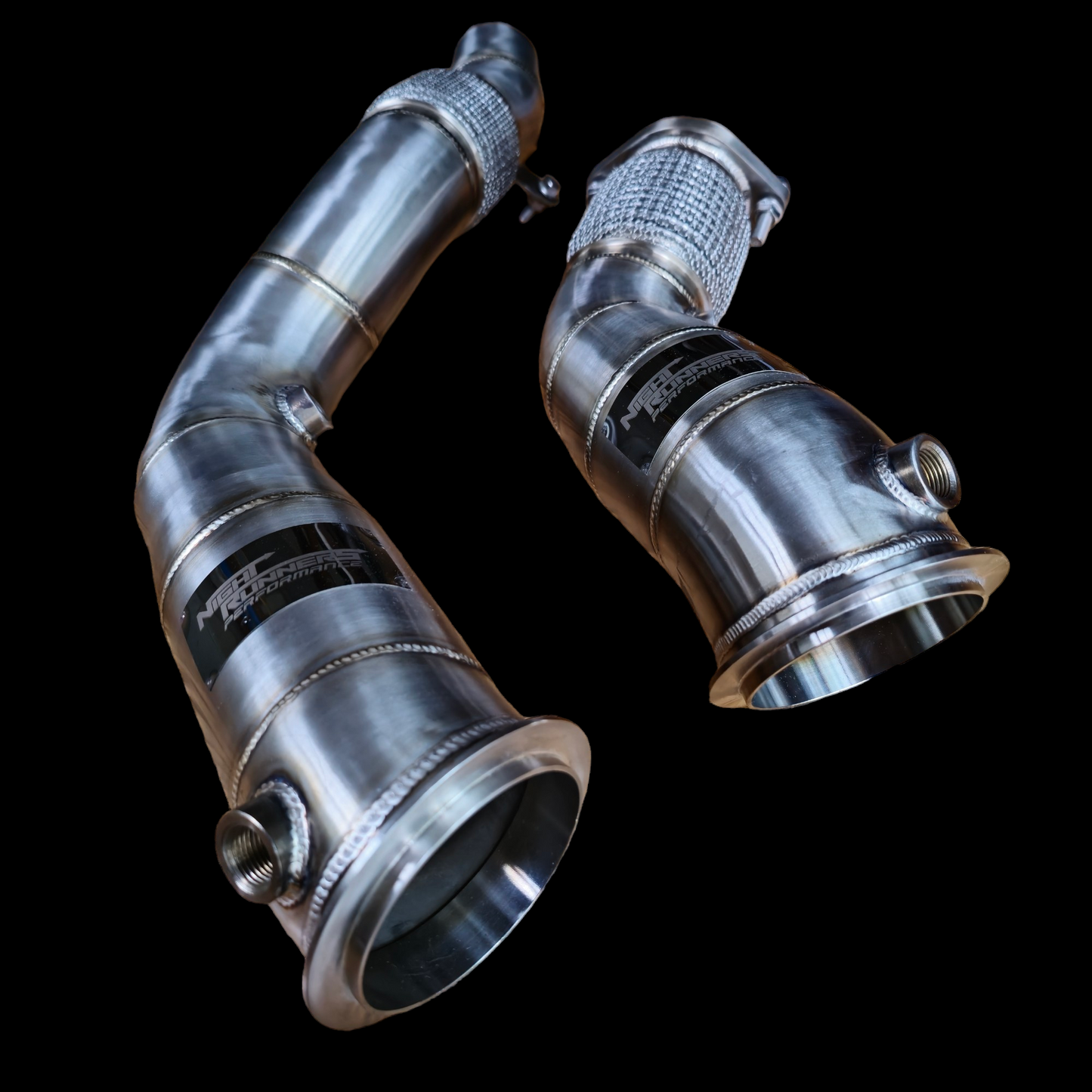 NRP BMW S55 F8X M2/M3/M4 Catless Downpipes