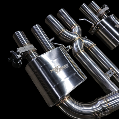 BMW F10 M5 NRP STEEL-Series Valved Cat-back Exhaust System