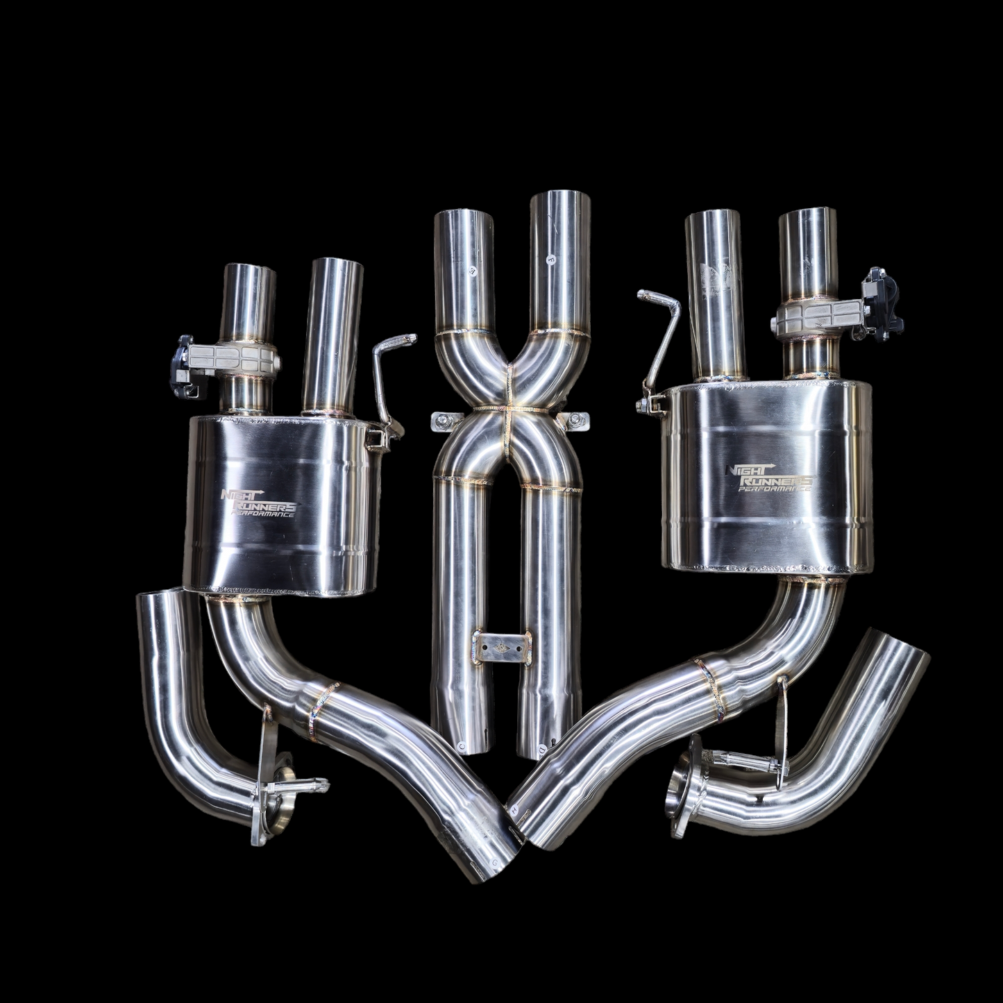 BMW F10 M5 NRP STEEL-Series Valved Cat-back Exhaust System