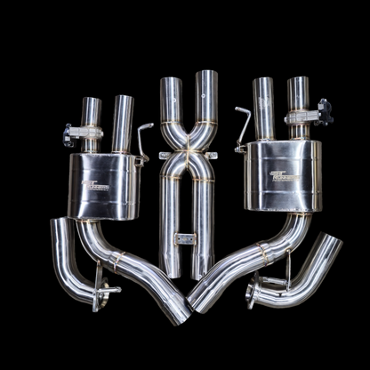 BMW F10 M5 NRP STEEL-Series Valved Cat-back Exhaust System
