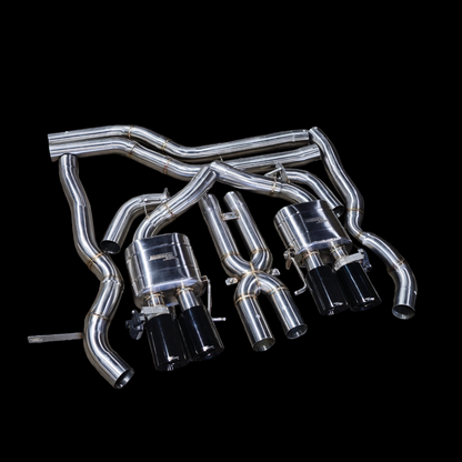BMW F10 M5 NRP STEEL-Series Valved Cat-back Exhaust System