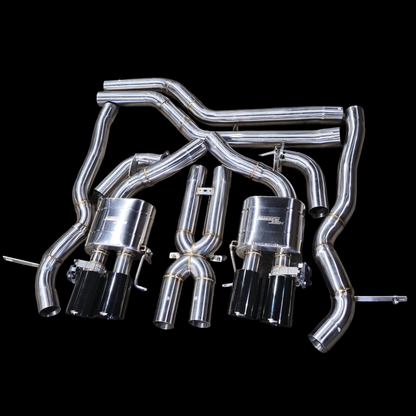 BMW F10 M5 NRP STEEL-Series Valved Cat-back Exhaust System
