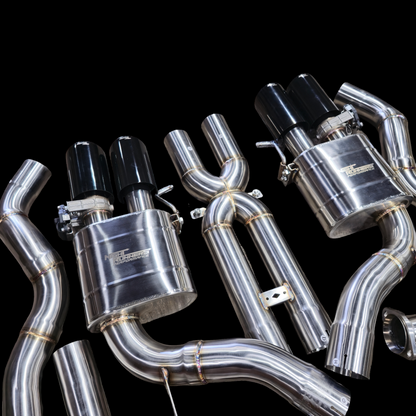 BMW F10 M5 NRP STEEL-Series Valved Cat-back Exhaust System