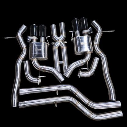 BMW F10 M5 NRP STEEL-Series Valved Cat-back Exhaust System