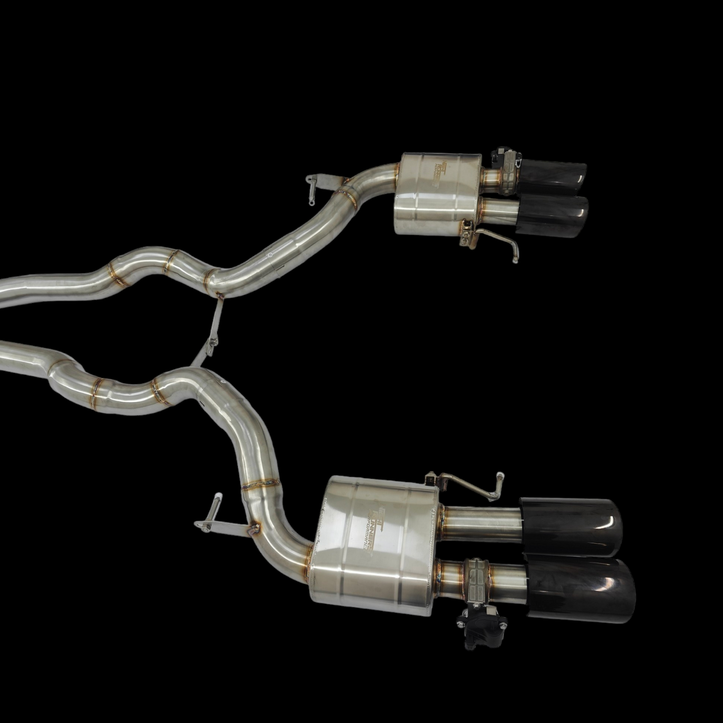 BMW F10 M5 NRP STEEL-Series Valved Cat-back Exhaust System