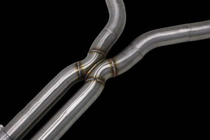 NRP BMW G30 M550i STEEL SERIES Valved Cat-Back Exhaust System