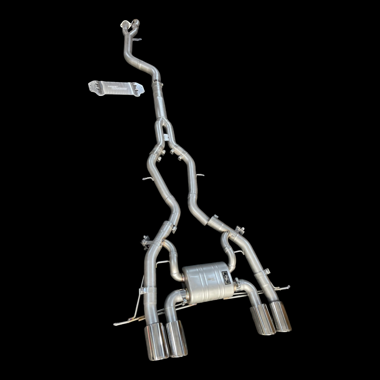 BMW G87 M2 Equal Length mid-pipe
