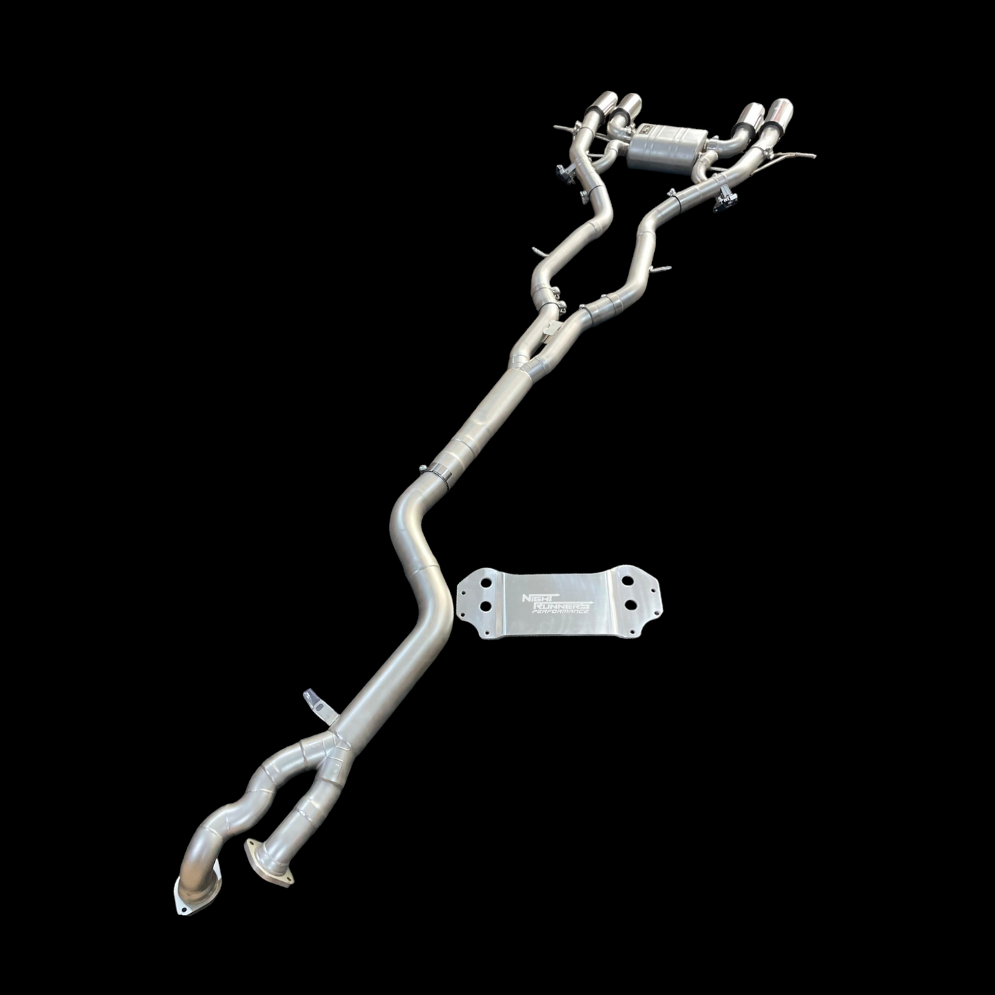 BMW G87 M2 Equal Length mid-pipe