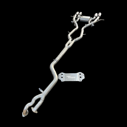 BMW G87 M2 Equal Length mid-pipe