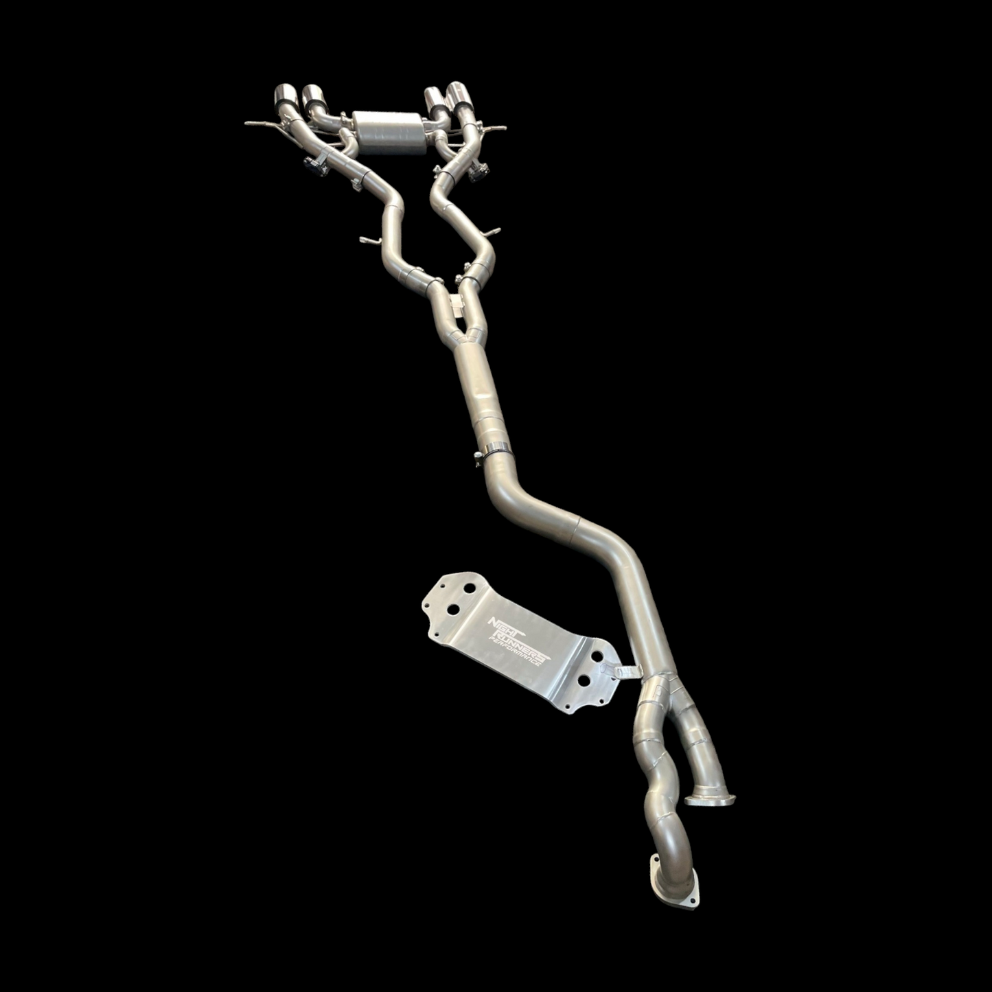 BMW G87 M2 Equal Length mid-pipe