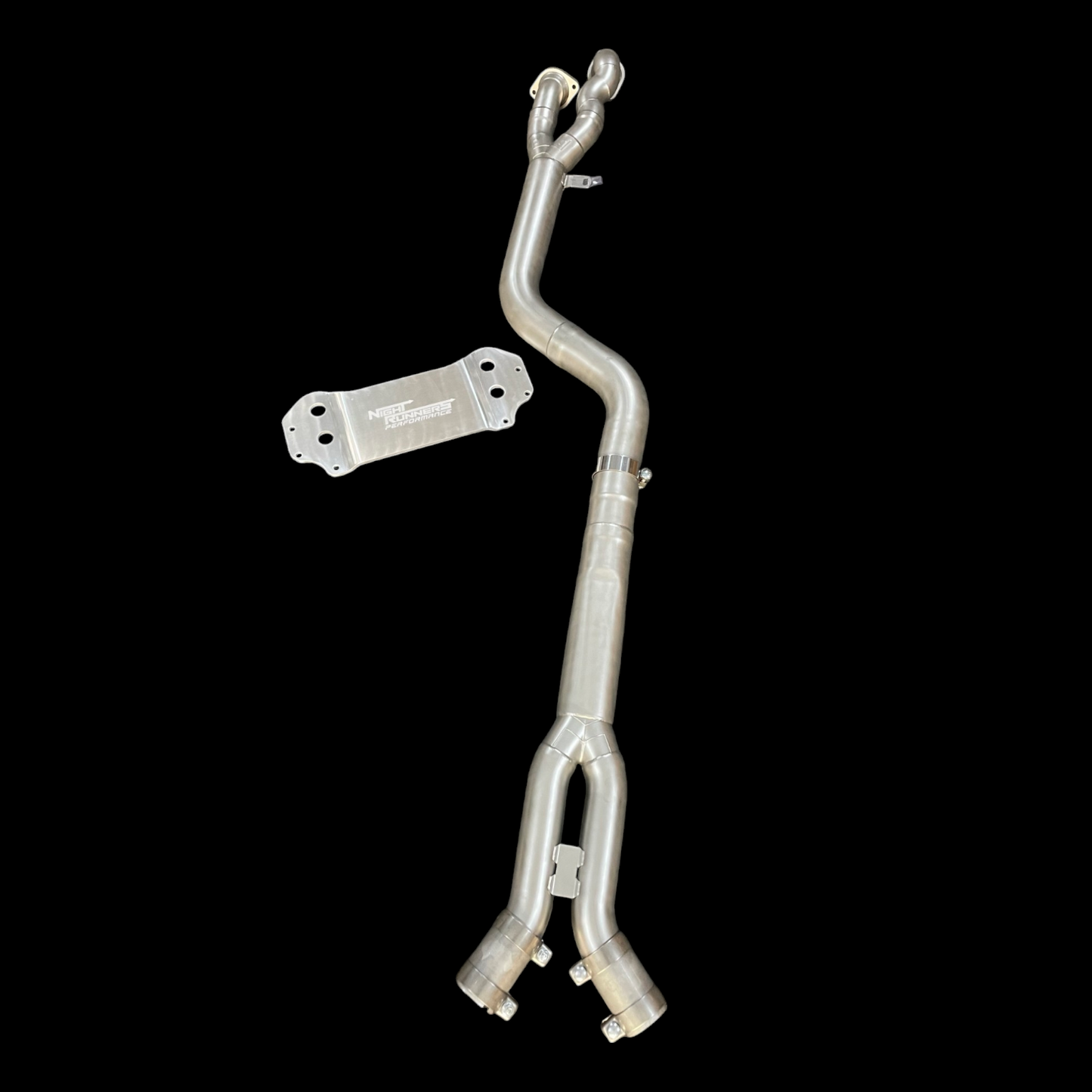 BMW G87 M2 Equal Length mid-pipe