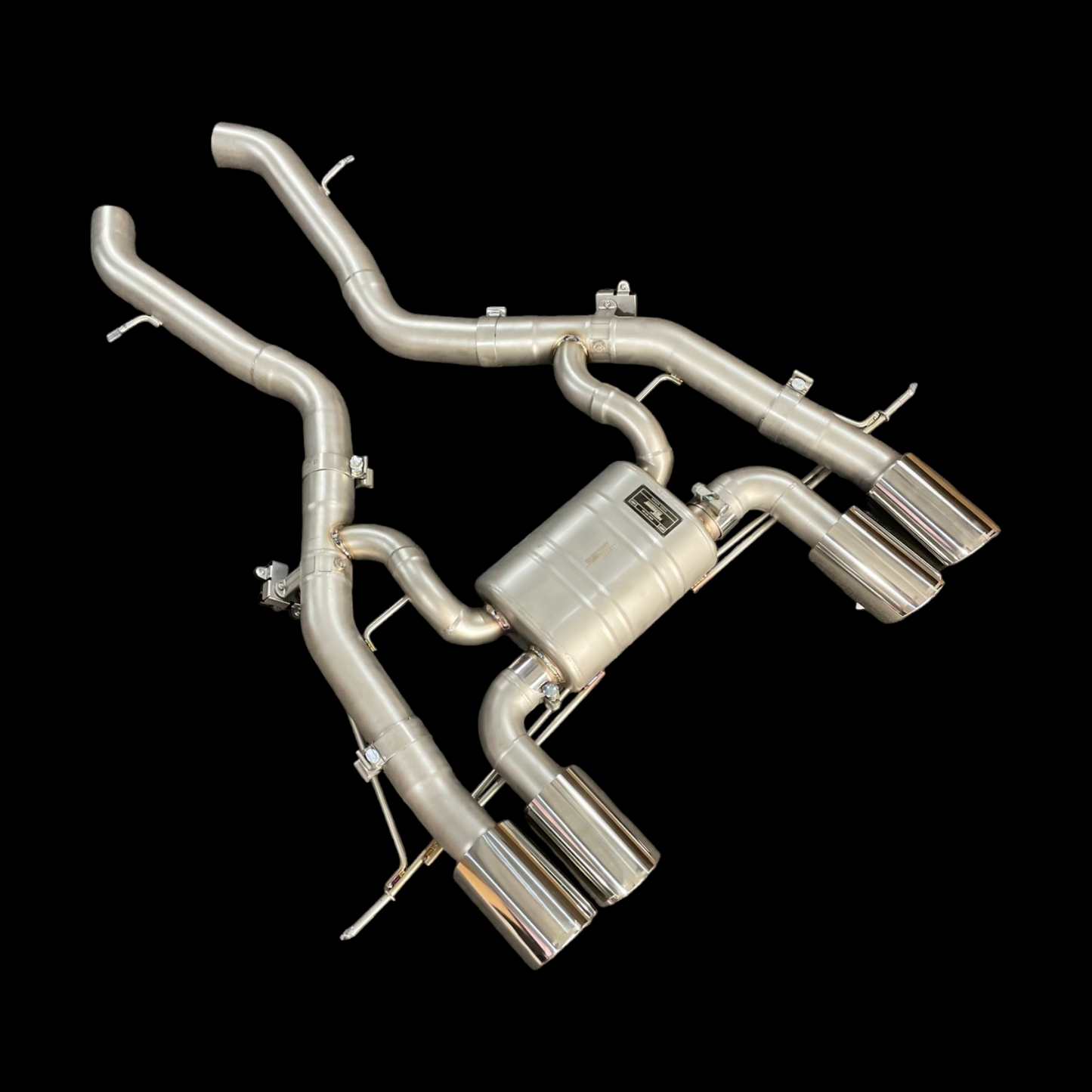 BMW G87 M2 Equal Length mid-pipe
