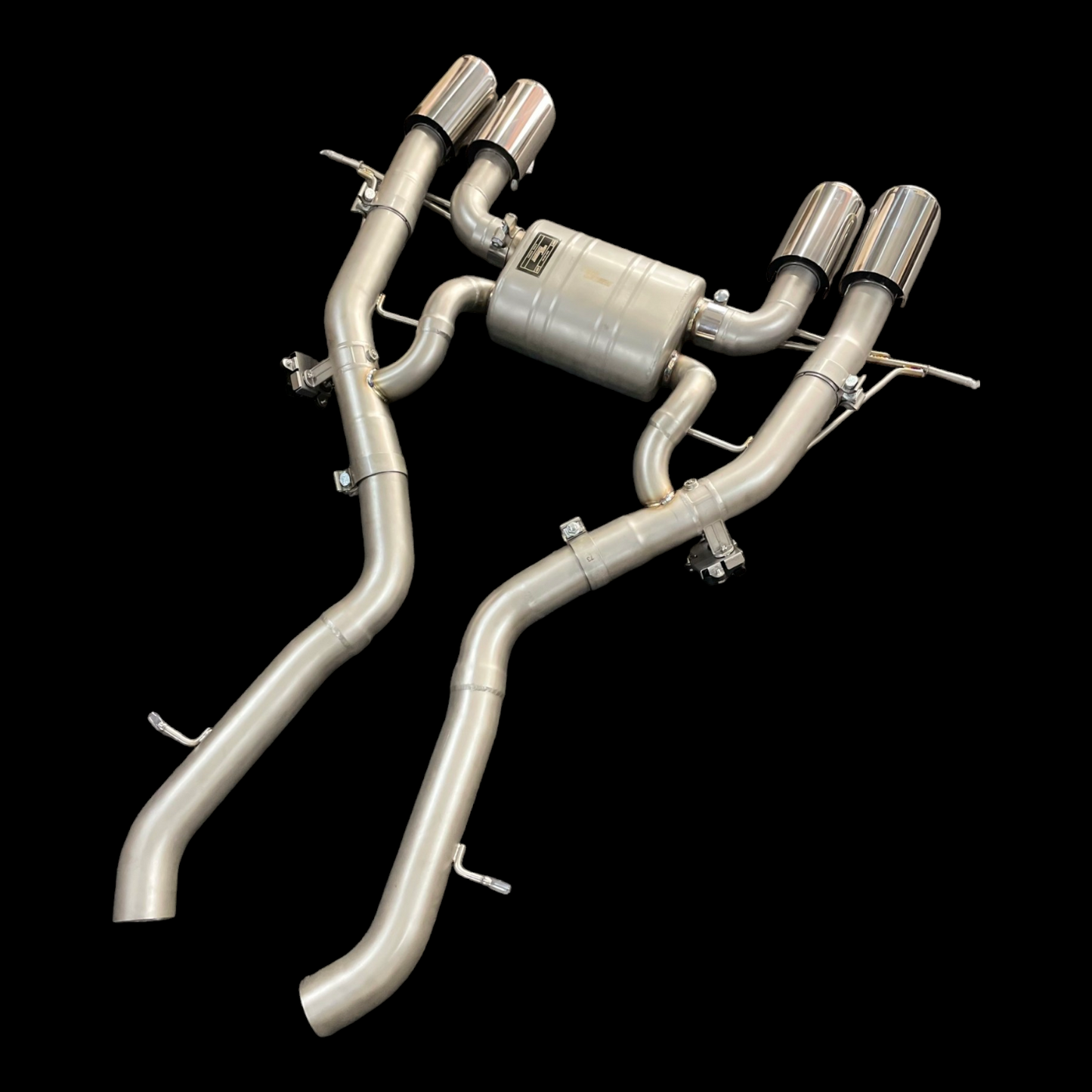 BMW G87 M2 Equal Length mid-pipe