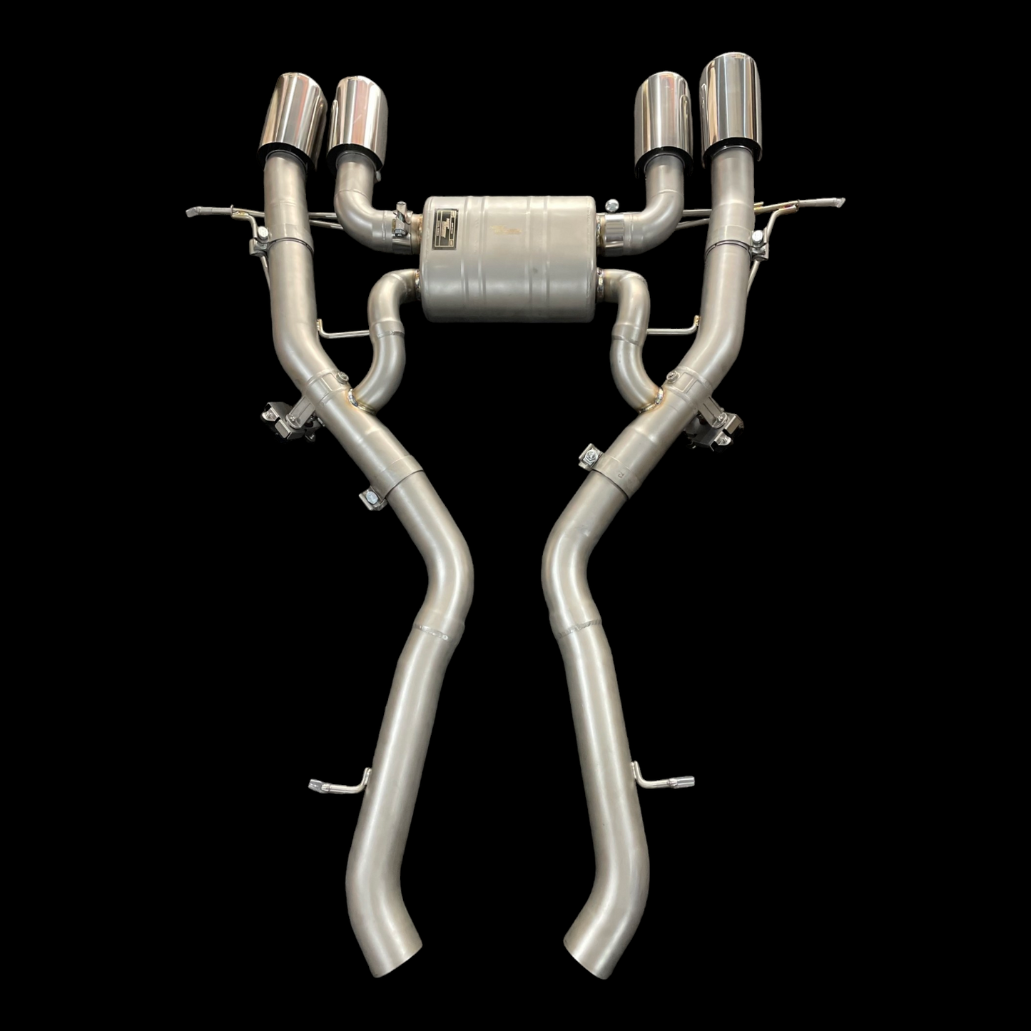 BMW G87 M2 Equal Length mid-pipe
