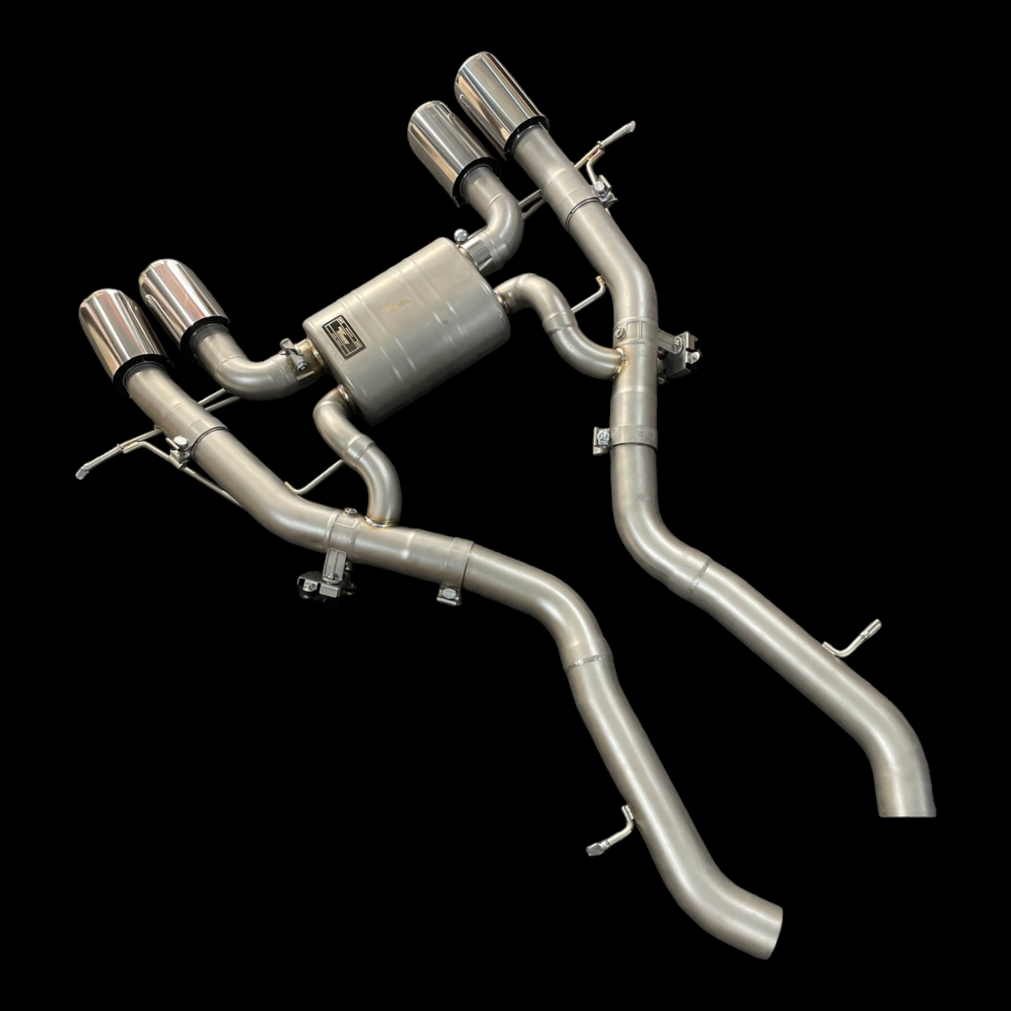 BMW G87 M2 Equal Length mid-pipe