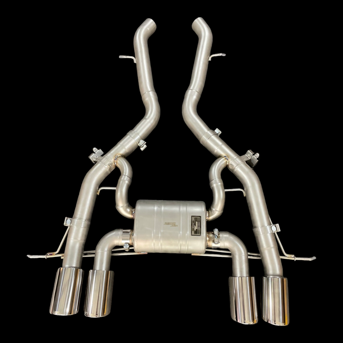 BMW G87 M2 Equal Length mid-pipe