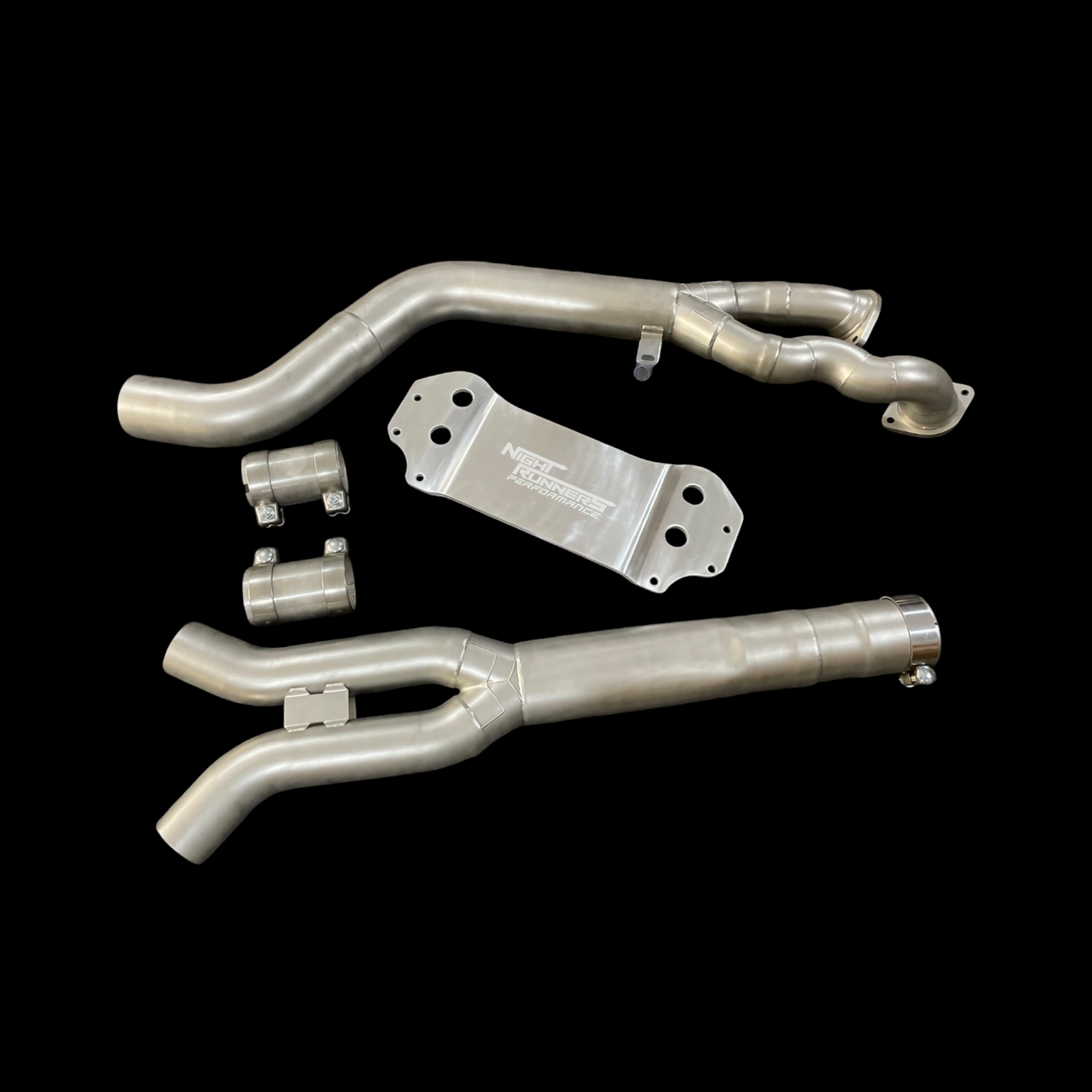 BMW G87 M2 Equal Length mid-pipe
