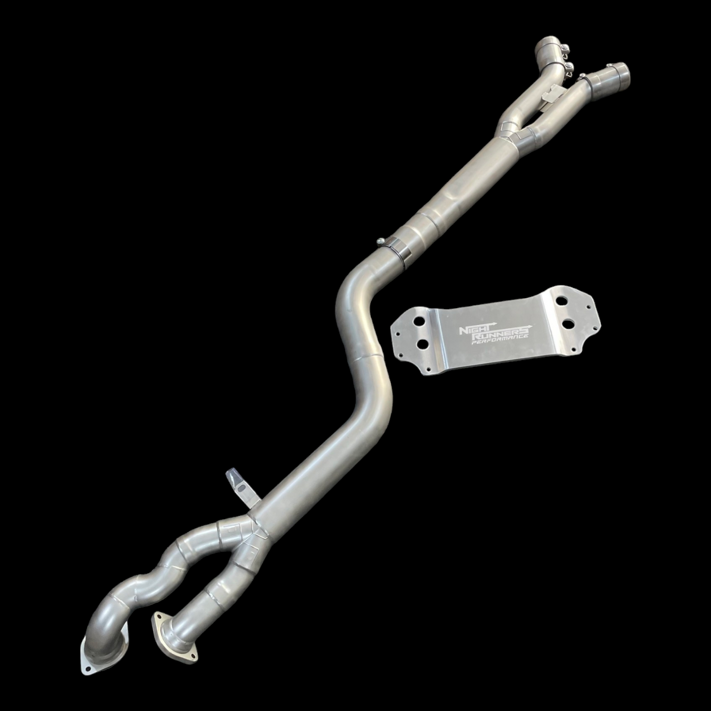 BMW G87 M2 Equal Length mid-pipe