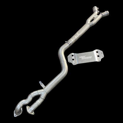 BMW G87 M2 Equal Length mid-pipe