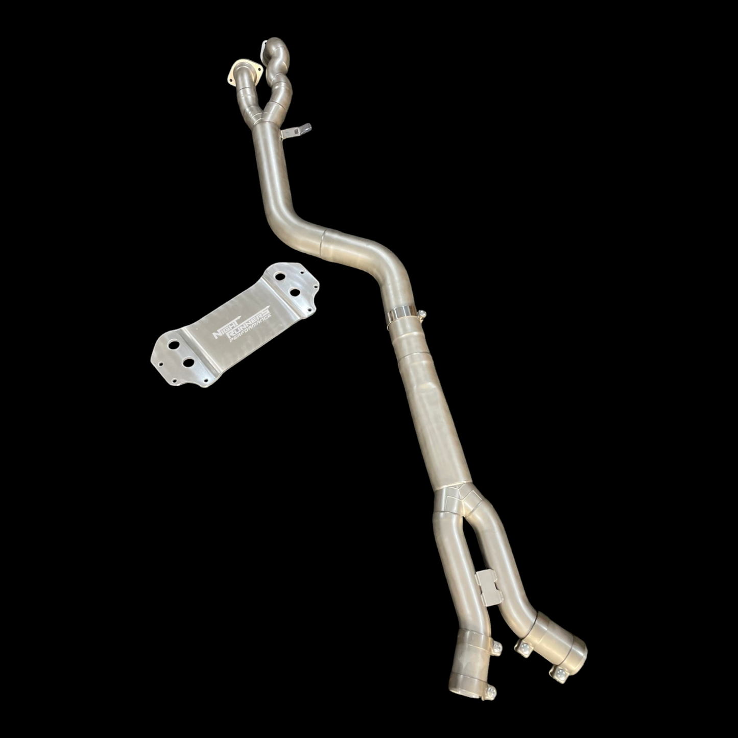 BMW G87 M2 Equal Length mid-pipe
