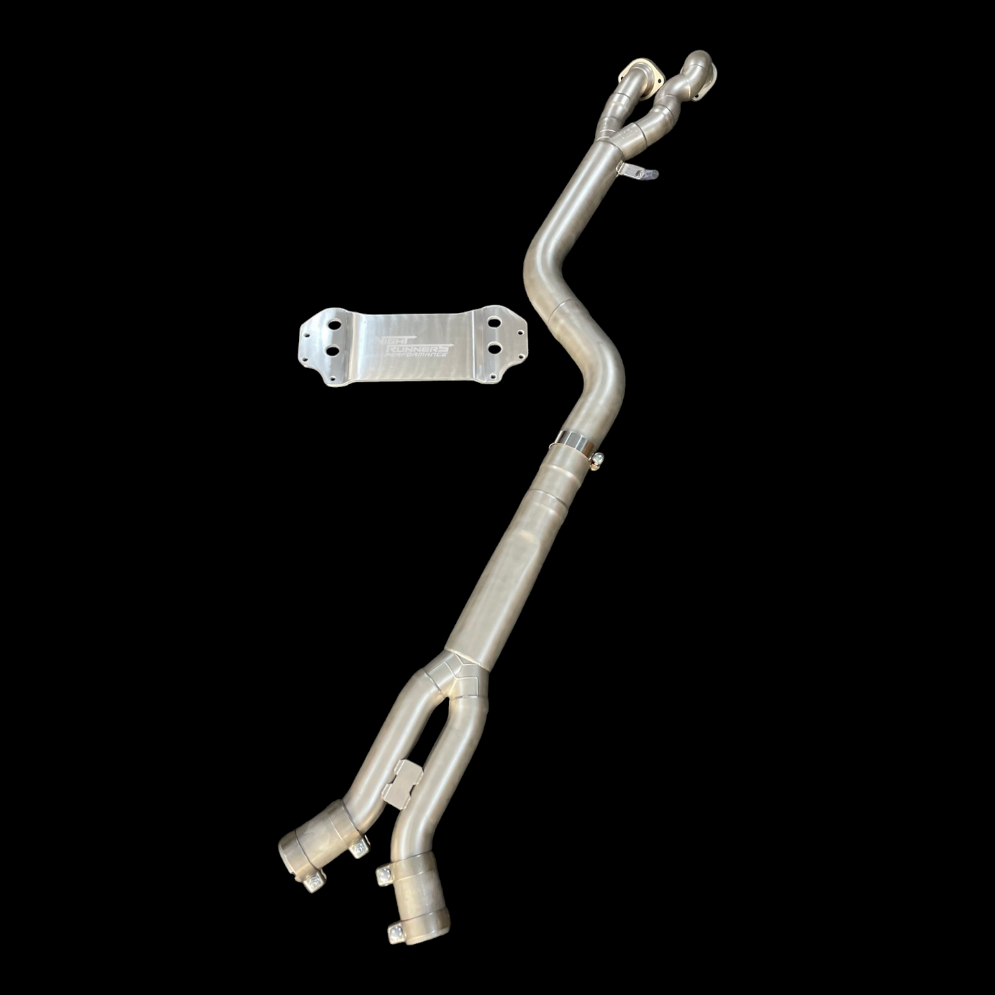 BMW G87 M2 Equal Length mid-pipe