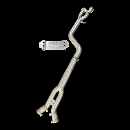 BMW G87 M2 Equal Length mid-pipe
