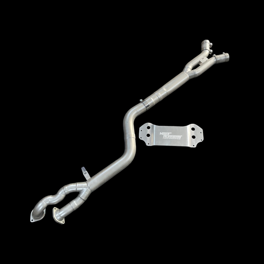 BMW G87 M2 Equal Length mid-pipe