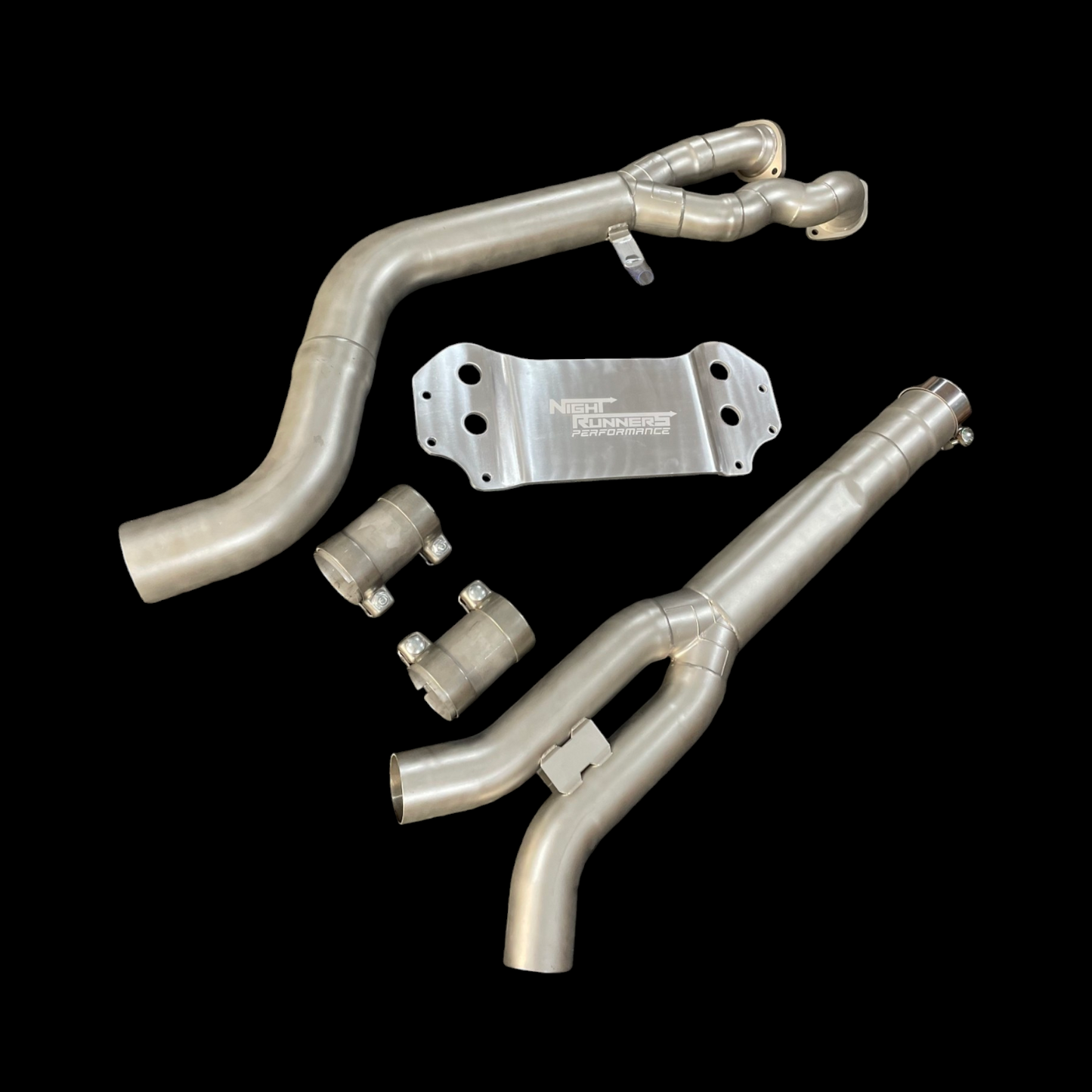 BMW G87 M2 Equal Length mid-pipe