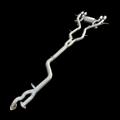 BMW G87 M2 Equal Length mid-pipe