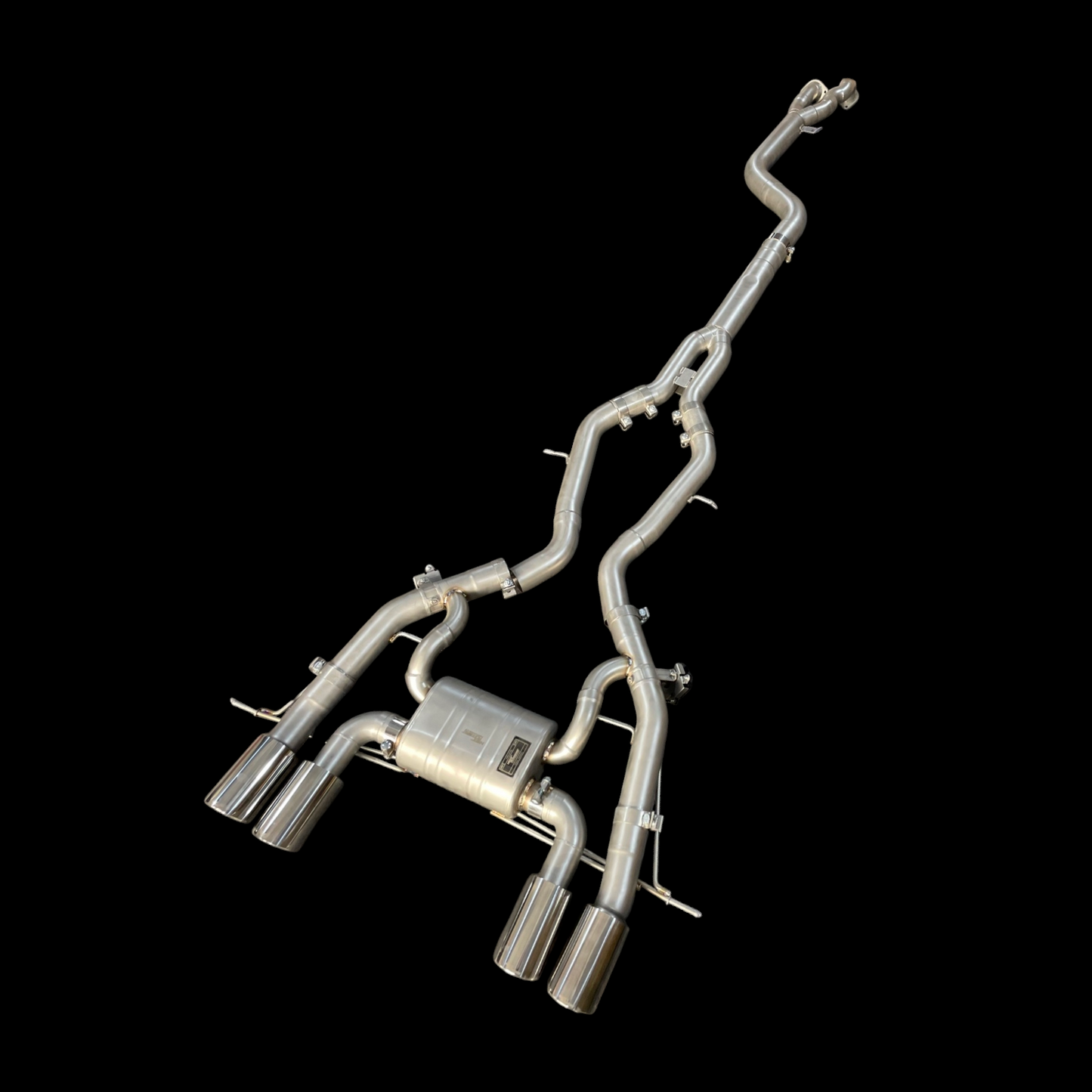 BMW G87 M2 Equal Length mid-pipe