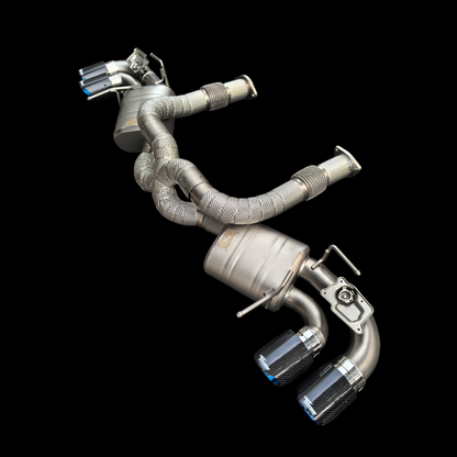 Corvette C8 Z06 NRP TiTAN-Series Valved Exhaust System