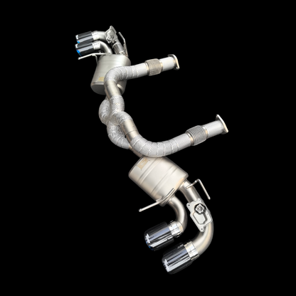 Corvette C8 Z06 NRP TiTAN-Series Valved Exhaust System