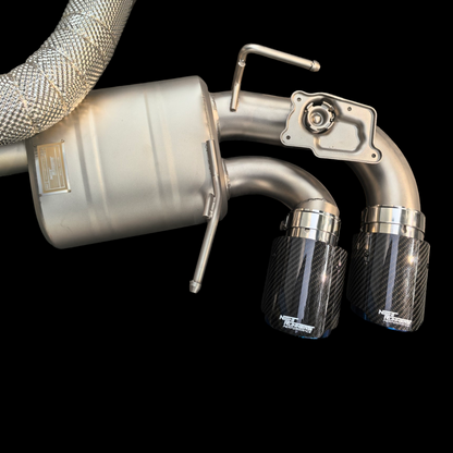Corvette C8 Z06 NRP TiTAN-Series Valved Exhaust System
