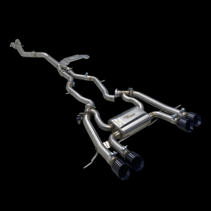NRP Heat-Wrapped Catless Downpipes for BMW M2 (G87)