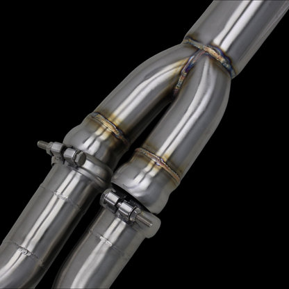 NRP Heat-Wrapped Catless Downpipes for BMW M2 (G87)