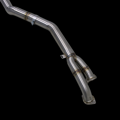 NRP Heat-Wrapped Catless Downpipes for BMW M2 (G87)