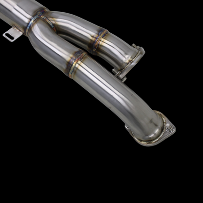 NRP Heat-Wrapped Catless Downpipes for BMW M2 (G87)