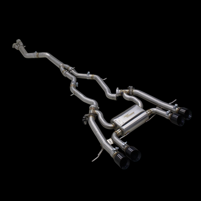 NRP Heat-Wrapped Catless Downpipes for BMW M2 (G87)